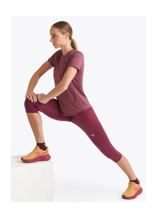 DIADORA L. 3/4 TIGHTS RUN CREW W