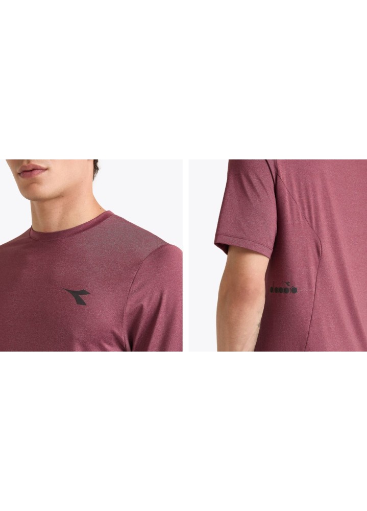 DIADORA T-SHIRT TECH RUN CREW M