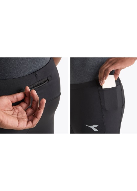 DIADORA Leggings de running d’hiver M