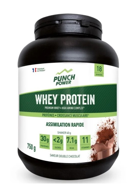 PUNCH POWER WHEY PROTEIN VANILLE
