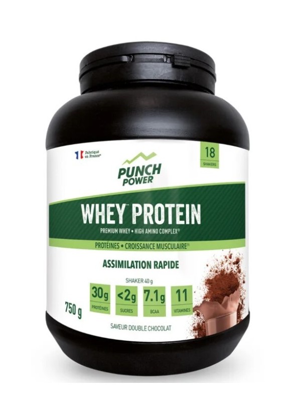PUNCH POWER WHEY PROTEIN VANILLE