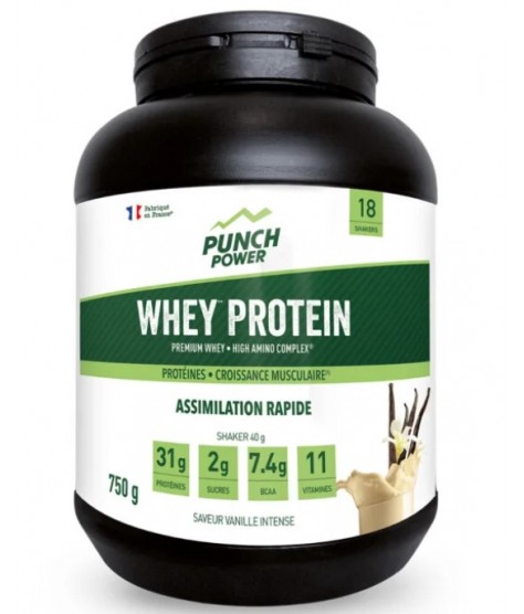 PUNCH POWER WHEY PROTEIN...