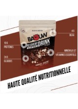 BAOUW Boissons Récupération Chocolat - Noisette