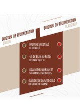 BAOUW Boissons Récupération Chocolat - Noisette