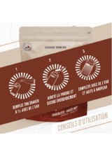 BAOUW Boissons Récupération Chocolat - Noisette