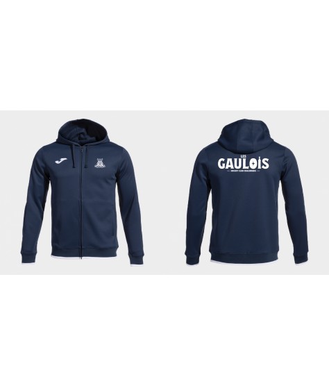 VESTE A CAPUCHE LES GAULOIS...