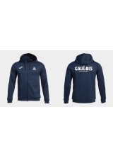 VESTE A CAPUCHE LES GAULOIS COEUR et DOS