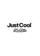 AWDIS CAPRI COOL GIRLIE NOIR/PINK W