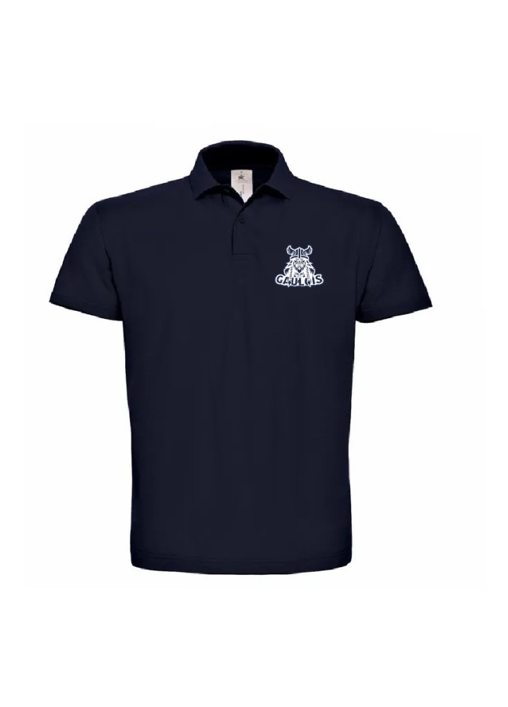 POLO MANCHES COURTES LES GAULOIS M