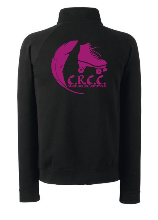 VESTE ZIPPÉE CRCC FEMMES