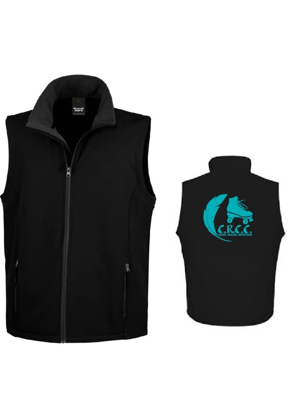 GILET SOFT CRCC M