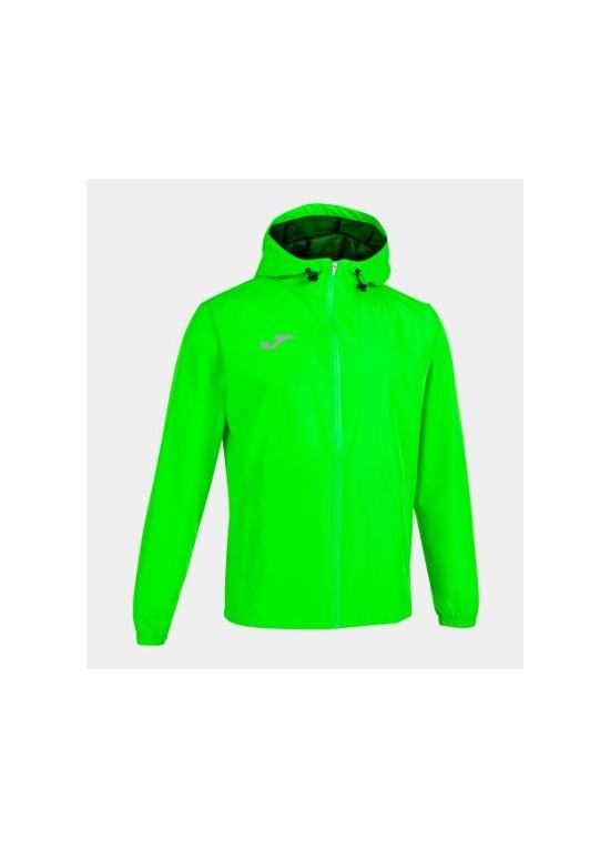 JOMA VESTE IMPERMÉABLE RUNNING VERT FLUORESCENT