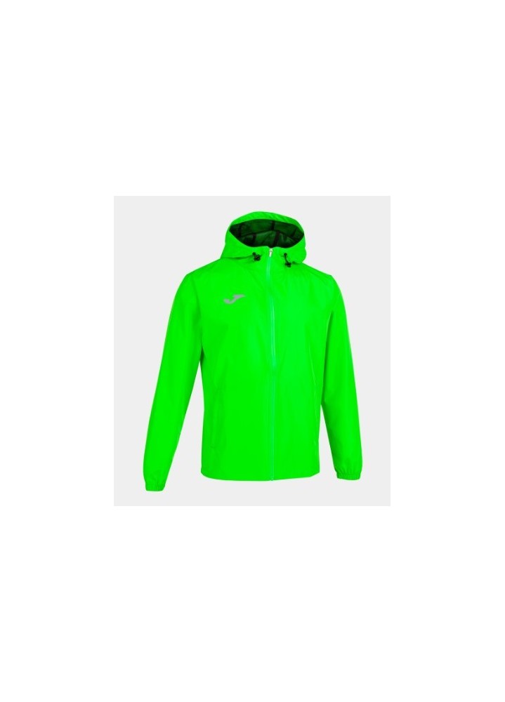 JOMA VESTE IMPERMÉABLE RUNNING VERT FLUORESCENT