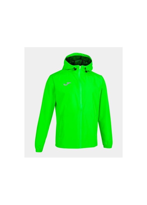 JOMA VESTE IMPERMÉABLE RUNNING VERT FLUORESCENT