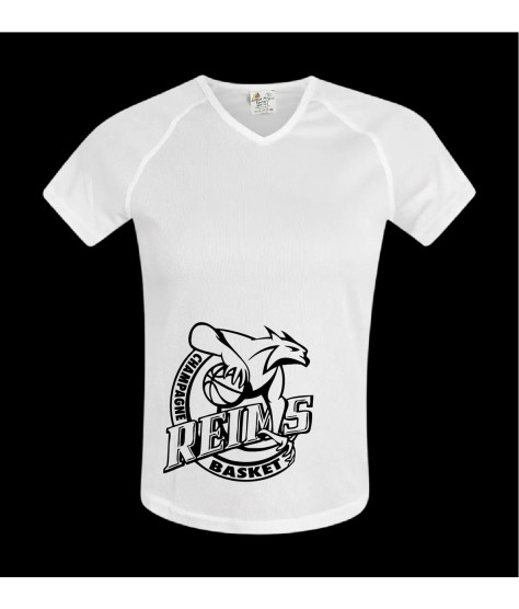 T-SHIRT RESPIRANT BIG LOGO...