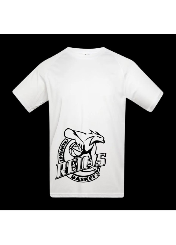 T-SHIRT RESPIRANT BIG LOGO RCB JR
