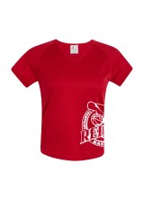 T-SHIRT RESPIRANT BIG LOGO CÔTE RCB FEMMES