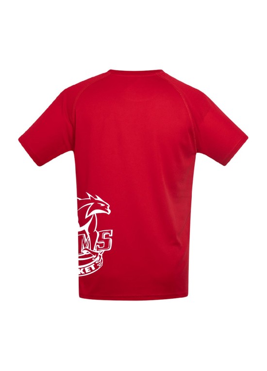 T-SHIRT RESPIRANT BIG LOGO CÔTE RCB JR