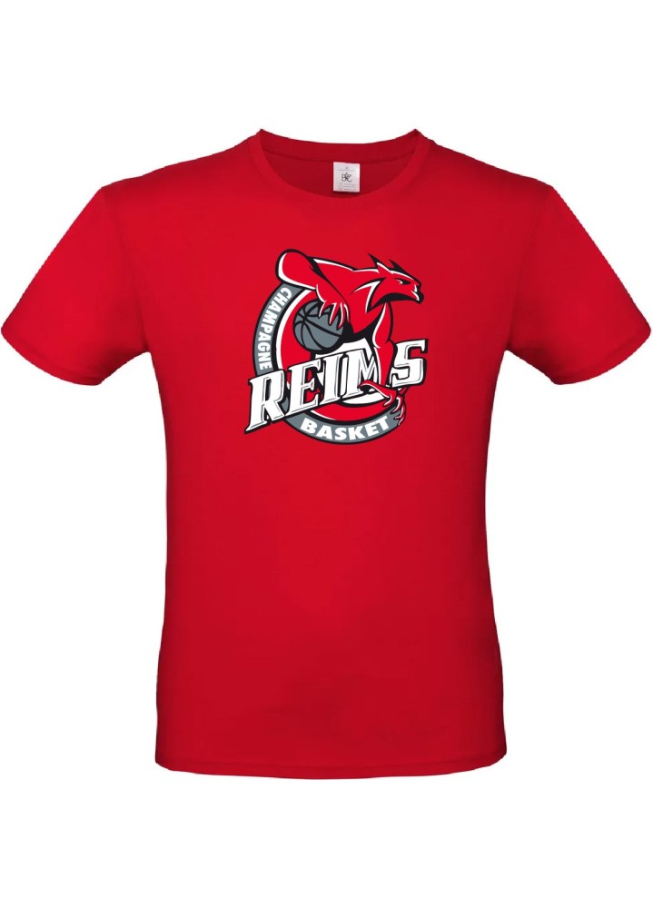 T-SHIRT COTON BIG LOGO RCB M