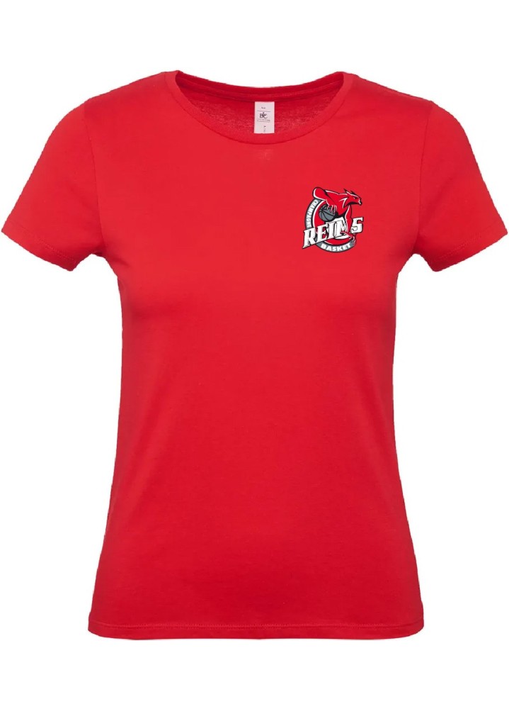 T-SHIRT COTON RCB W