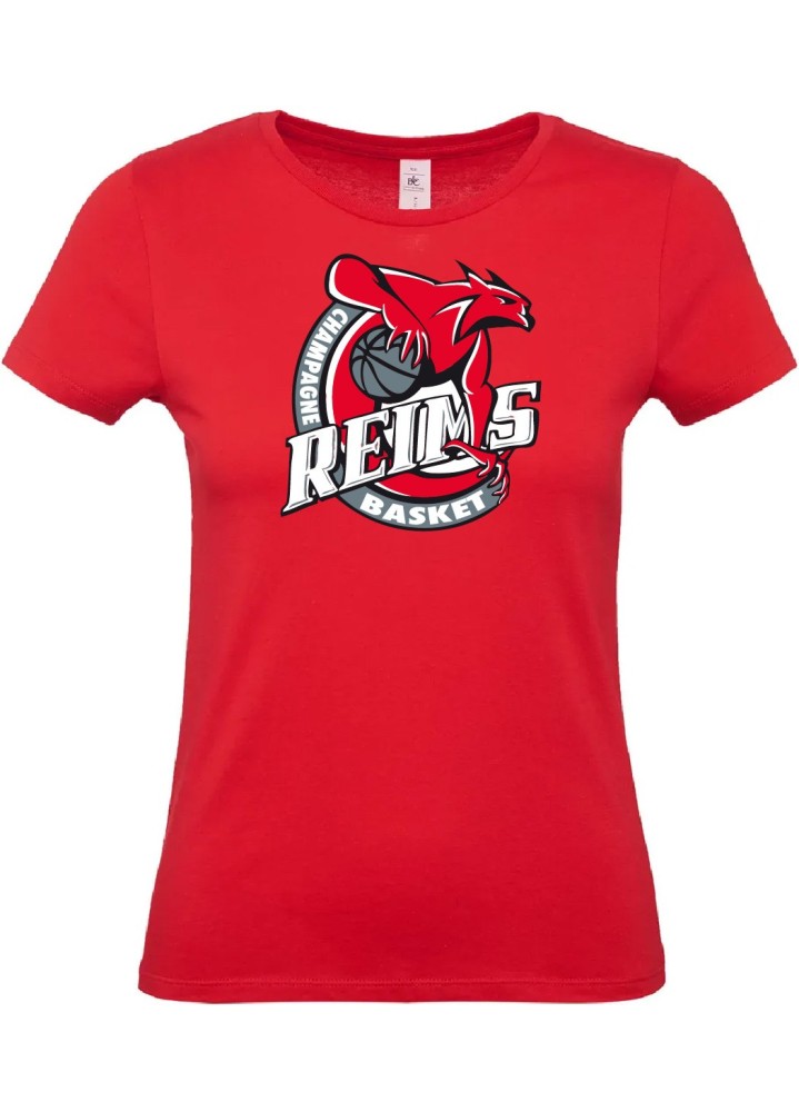 T-SHIRT COTON BIG LOGO RCB W