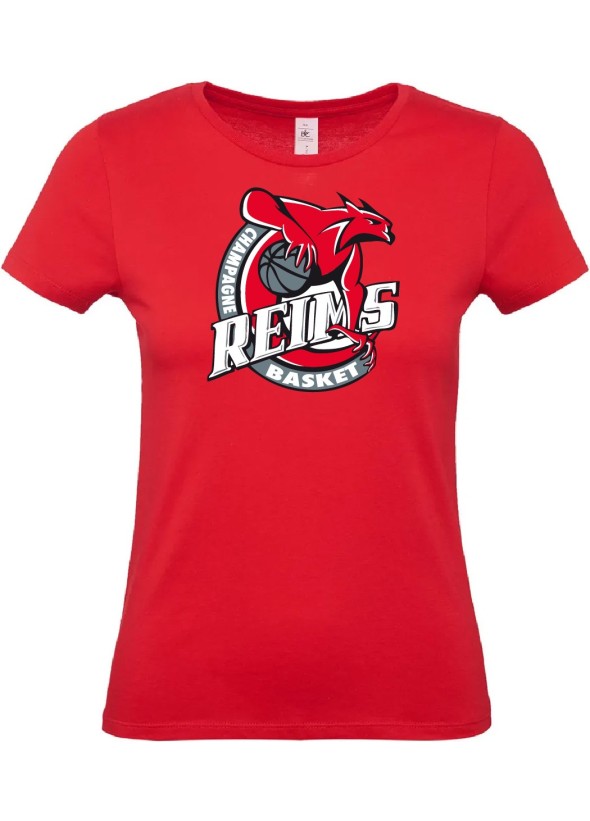 T-SHIRT COTON BIG LOGO RCB W