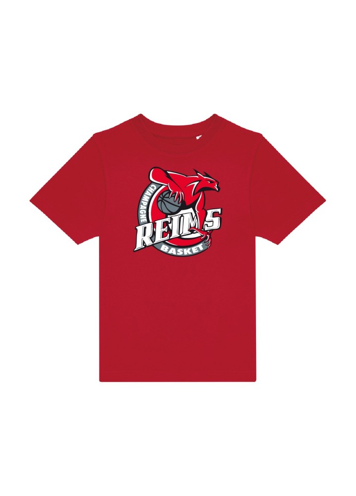 T-SHIRT COTON BIG LOGO RCB JR