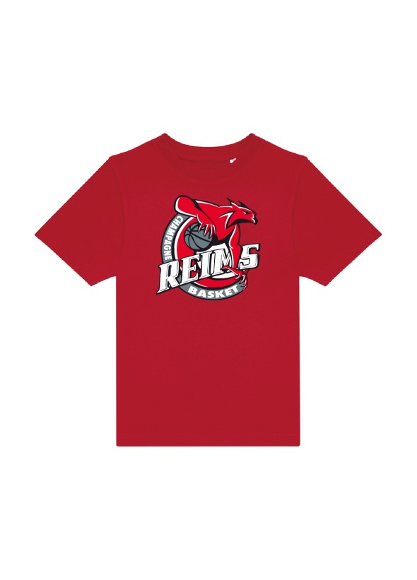 T-SHIRT COTON BIG LOGO RCB JR