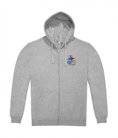 SWEAT À CAPUCHE ZIPPÉ +...