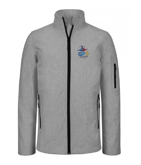 SOFSHELL ZIPPÉ GPS...