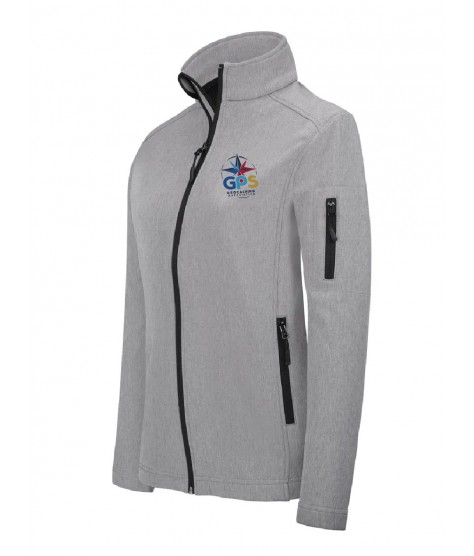 SOFSHELL ZIPPÉ GPS...