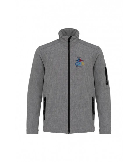 SOFSHELL ZIPPÉ GPS...