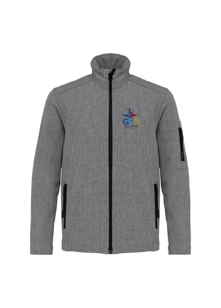 SOFSHELL ZIPPÉ GPS GEOCACHING ENFANT