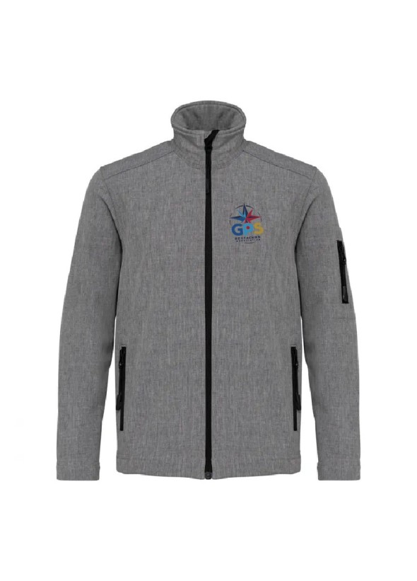 SOFSHELL ZIPPÉ GPS GEOCACHING ENFANT