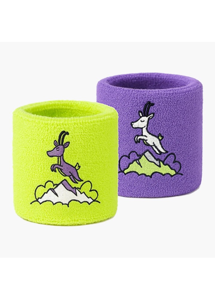 BV SPORT Bracelets éponges "La Cham" x2 – DBDB