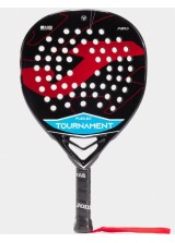 JOMA Raquette de padel Tournament Flex noir rouge