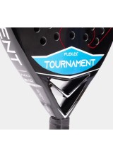 JOMA Raquette de padel Tournament Flex noir rouge