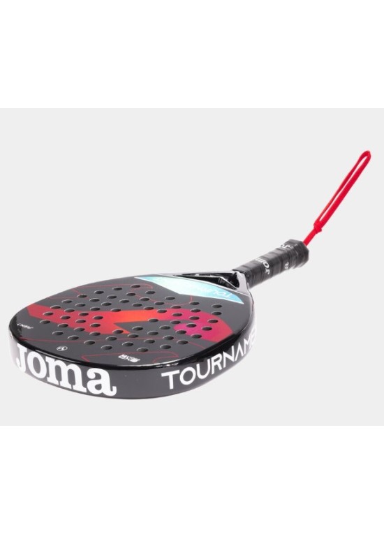 JOMA Raquette de padel Tournament Flex noir rouge