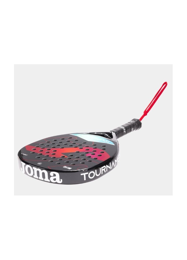 JOMA Raquette de padel Tournament Flex noir rouge
