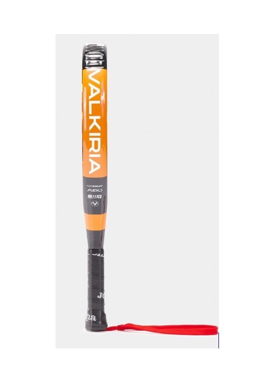 JOMA Raquette de padel Valkiria Flex noir orange fluo