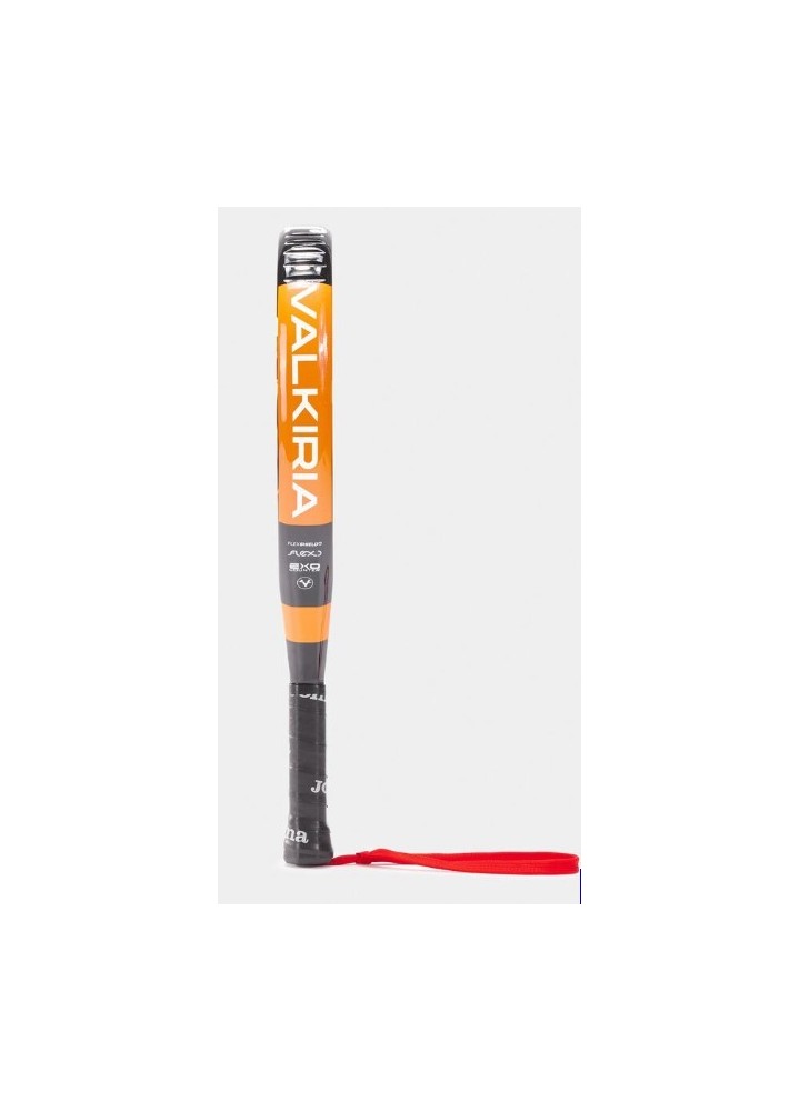 JOMA Raquette de padel Valkiria Flex noir orange fluo
