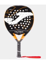 JOMA Raquette de padel Valkiria Flex noir orange fluo