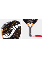 JOMA Raquette de padel Valkiria Flex noir orange fluo