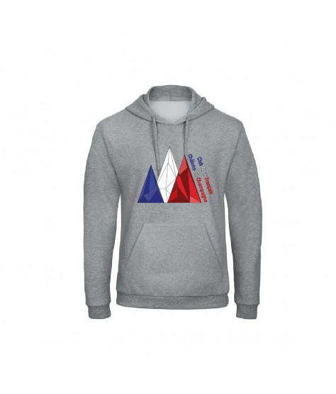 SWEAT À CAPUCHE CAF U