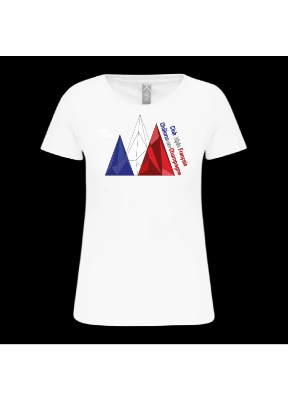 T-SHIRT BIO CAF W