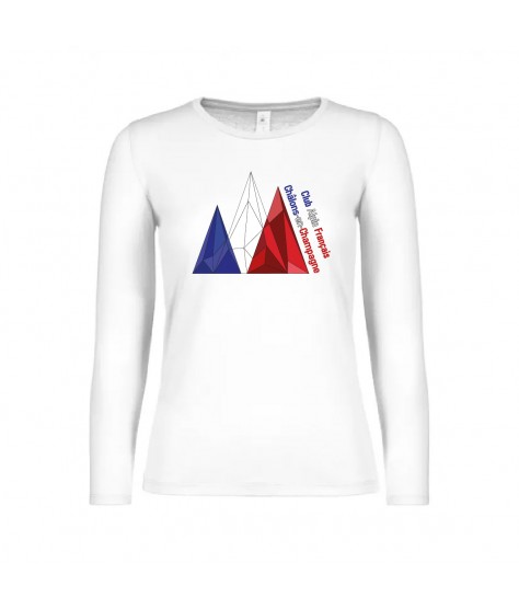 T-SHIRT MANCHES-LONGUES CAF W