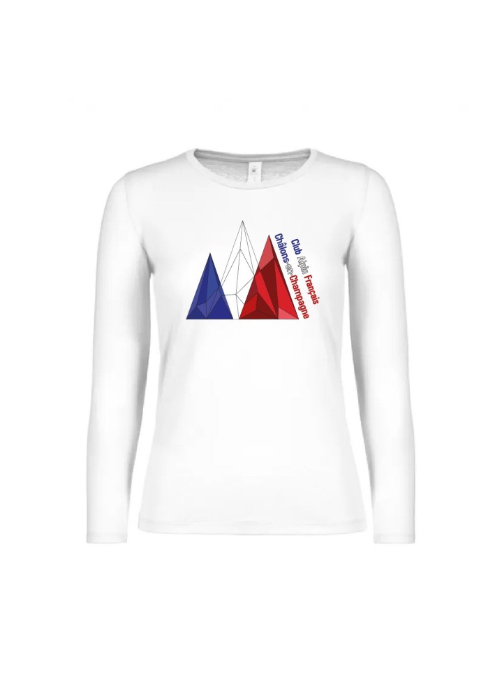 T-SHIRT MANCHES-LONGUES CAF W