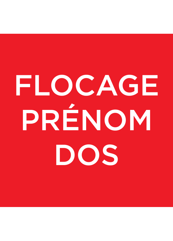 FLOCAGE DOS NOM / PRENOM / SURNOM