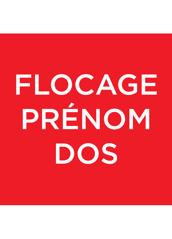 FLOCAGE DOS NOM / PRENOM / SURNOM