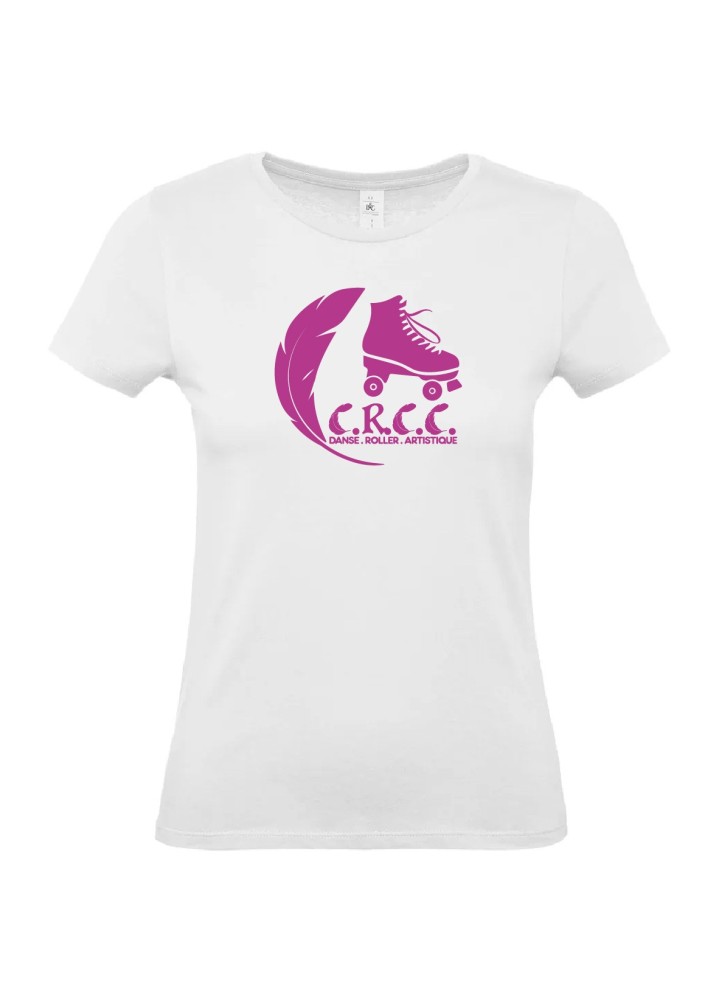 T-SHIRT COTON CRCC FEMMES